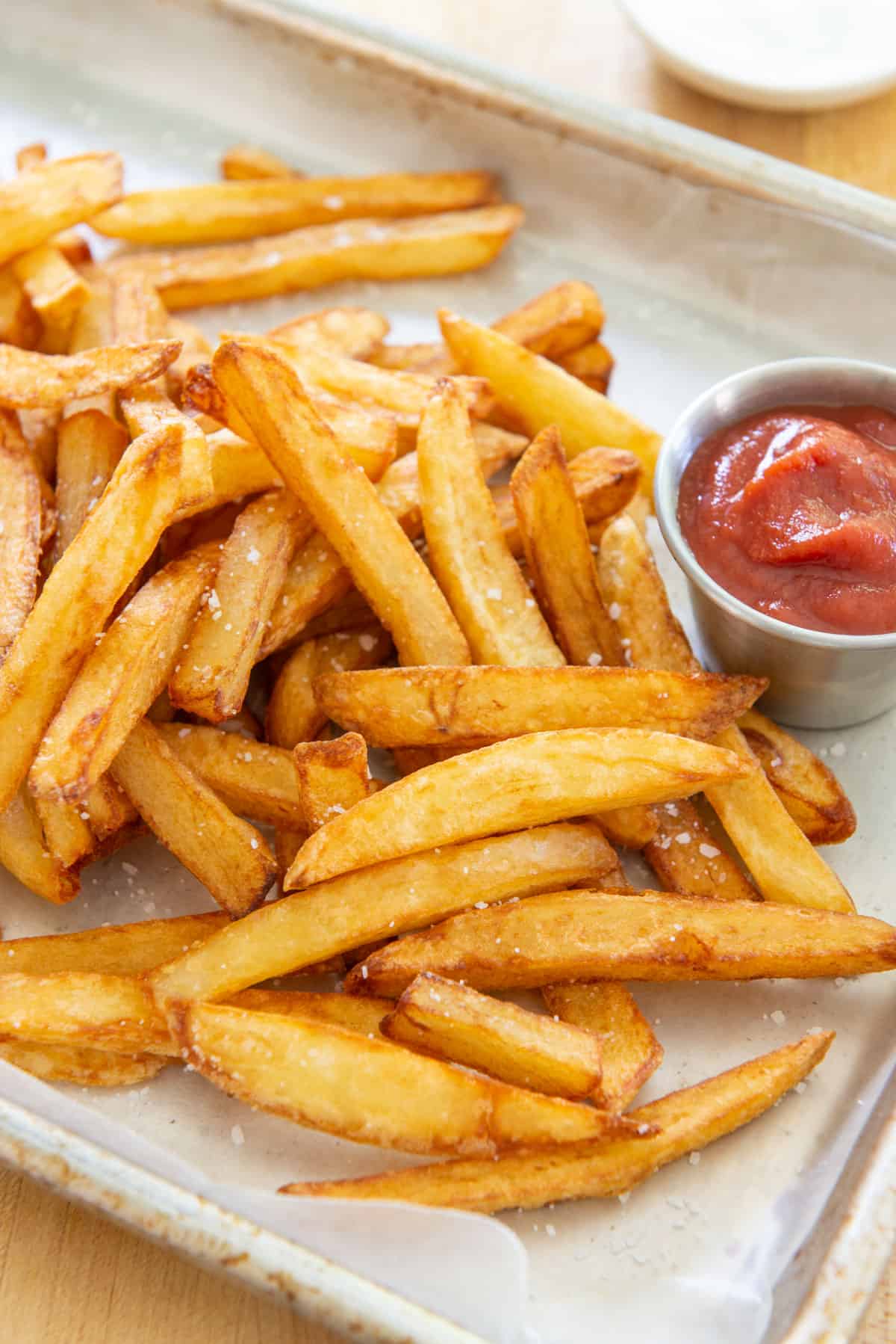 plain fries